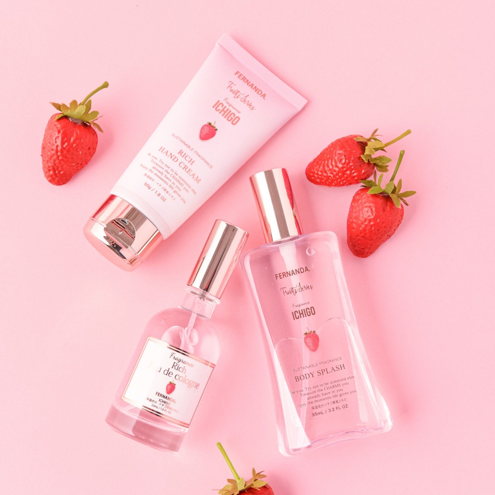 フレグランスボディスプラッシュ（イチゴ）/Fragrance Body Splash