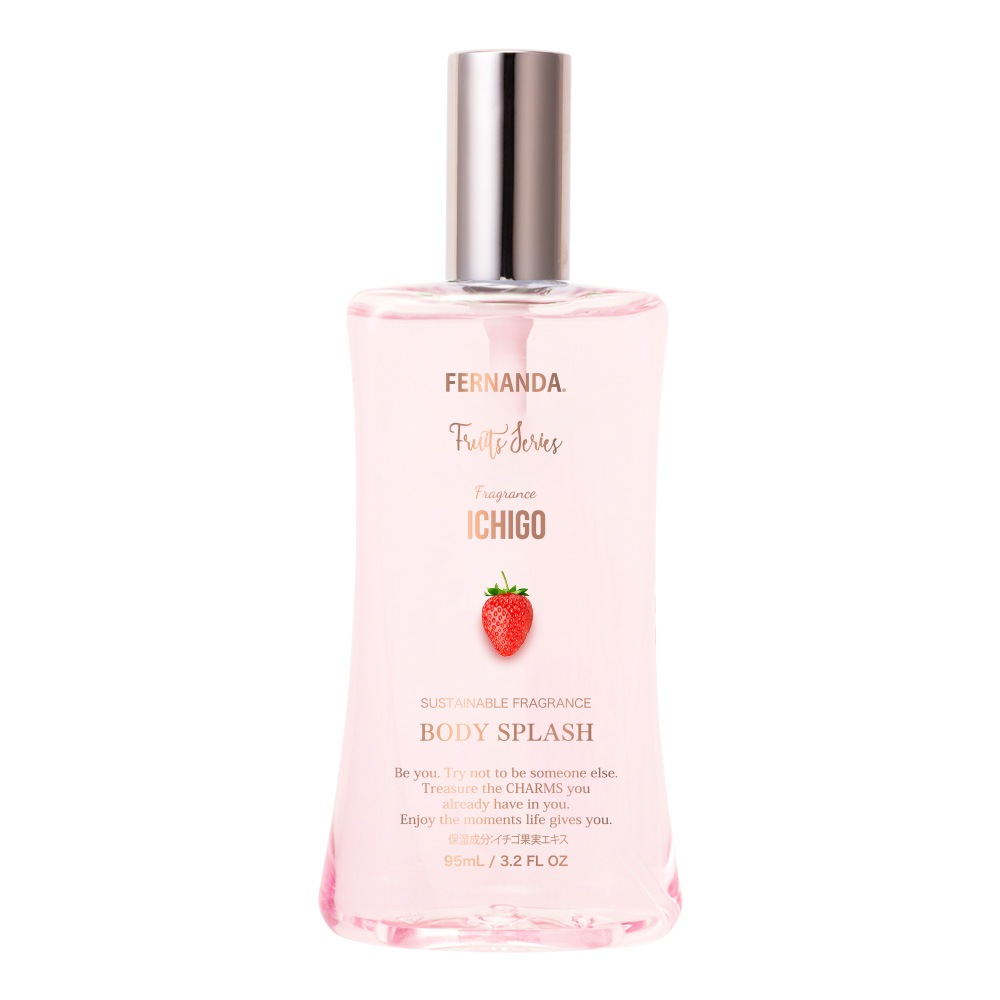 フレグランスボディスプラッシュ（イチゴ）/Fragrance Body Splash (Ichigo)