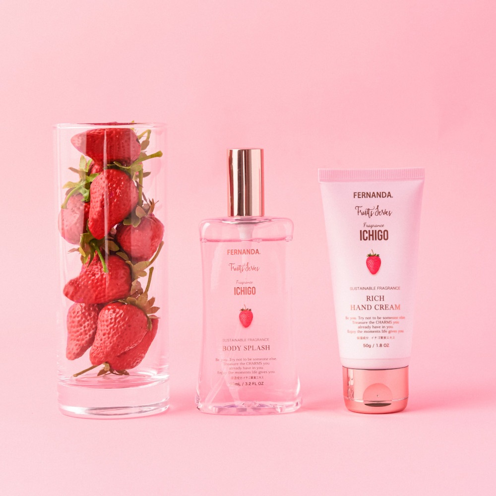 フレグランスリッチハンドクリーム(イチゴ)/Fragrance Rich Hand フレグランスリッチハンドクリーム(イチゴ)/Fragrance Rich Hand