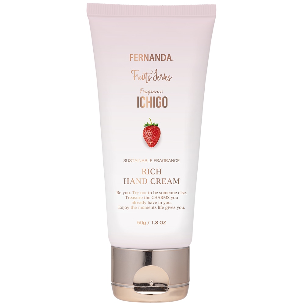 フレグランスリッチハンドクリーム（イチゴ）/Fragrance Rich Hand