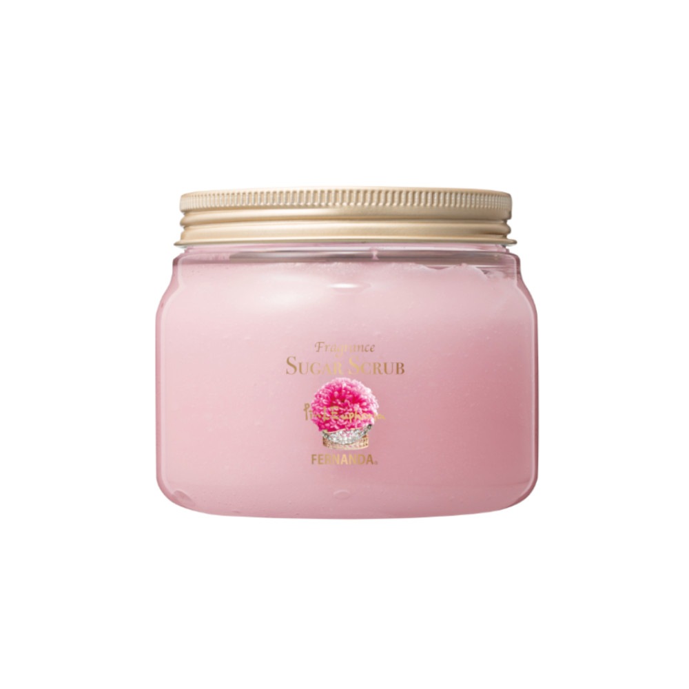 フレグランスシュガースクラブグランデ(ピンクエウフォリア)/Fragrance Sugar Scrub Grande(Pink Euphoria)