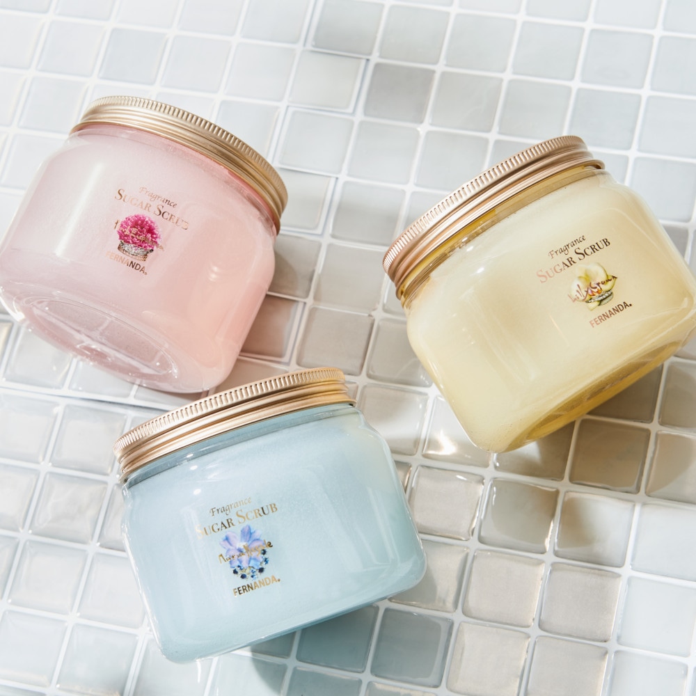 フレグランスシュガースクラブグランデ(ピンクエウフォリア)/Fragrance Sugar Scrub Grande(Pink Euphoria)