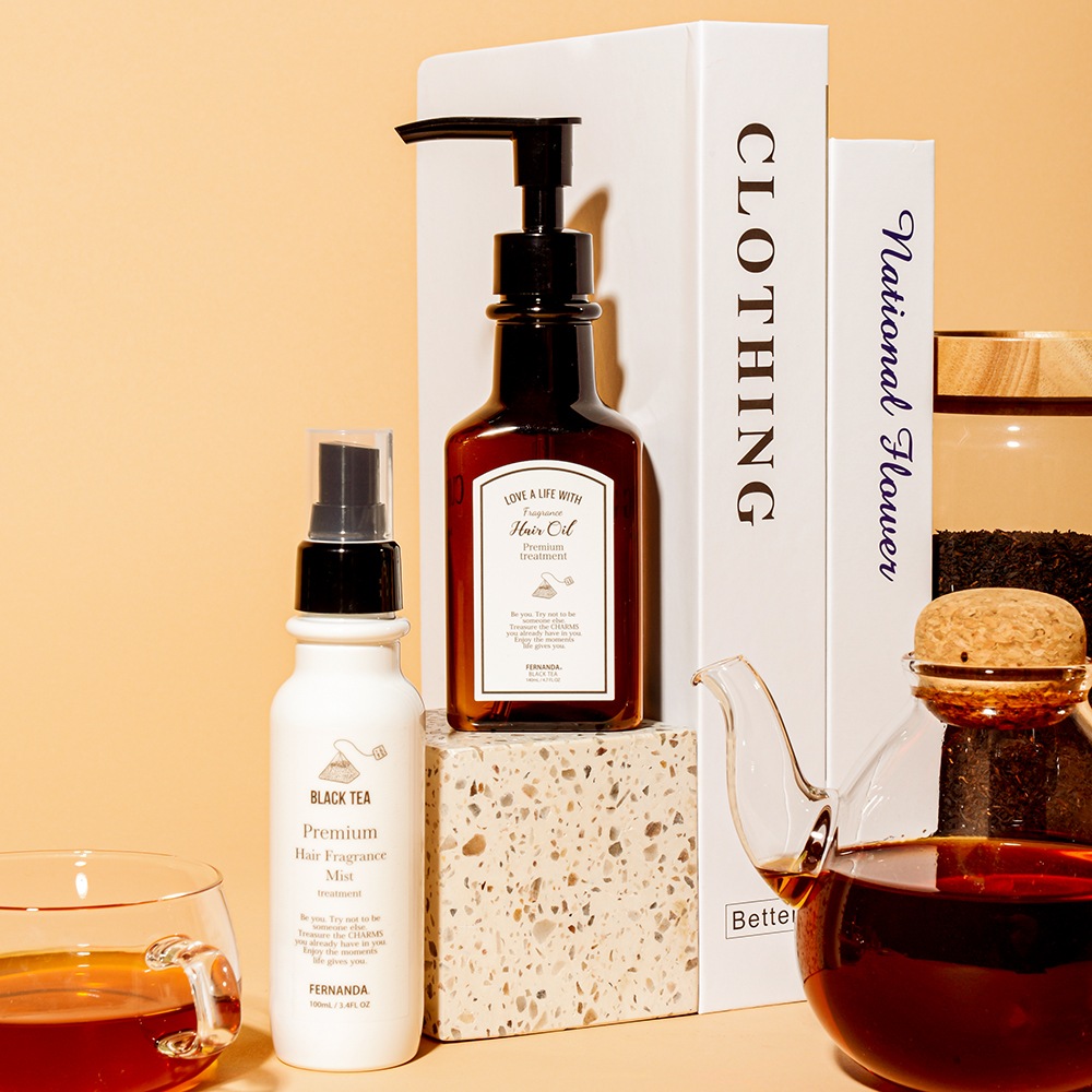 フレグランスプレミアムヘアミスト（ブラックティー）/Fragrance