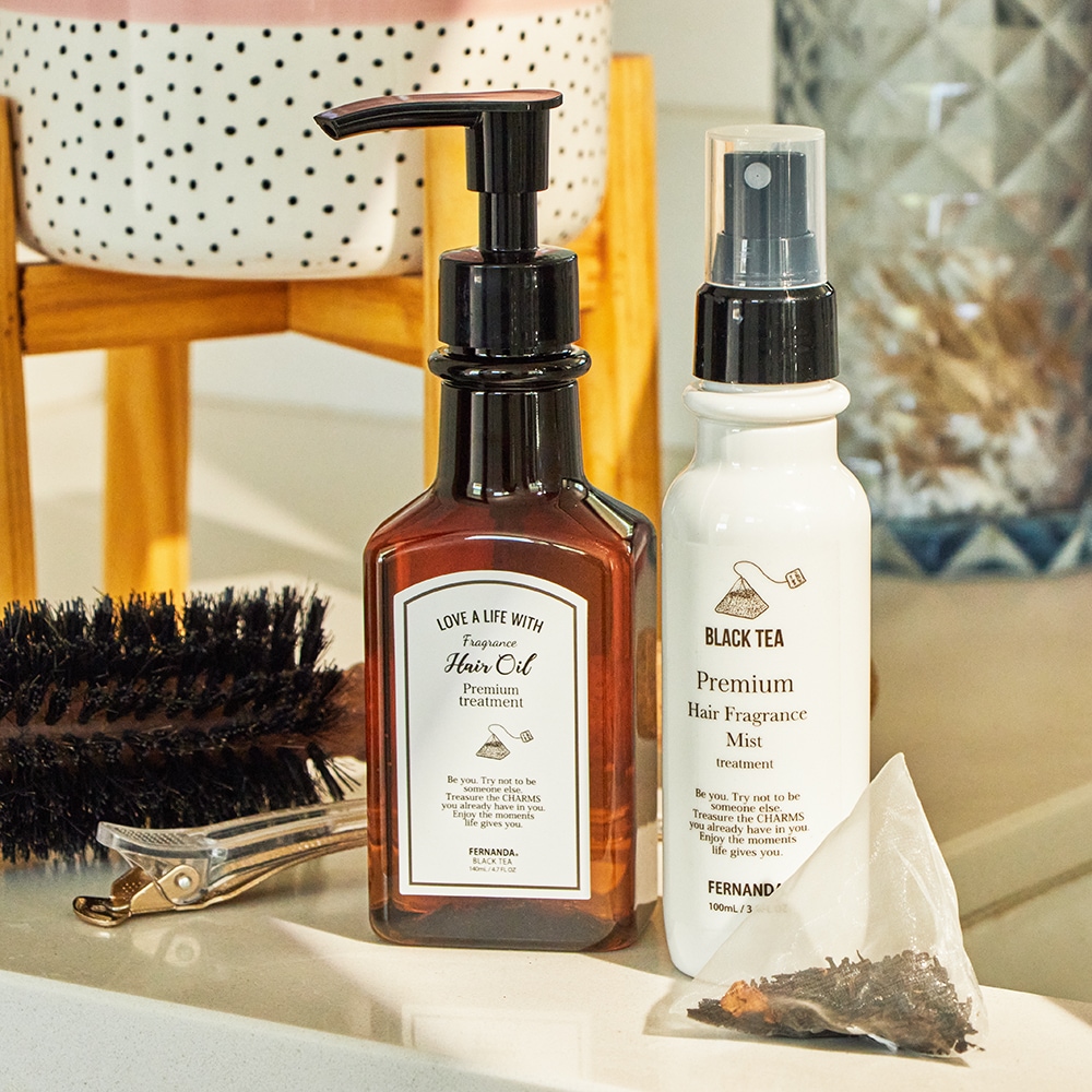フレグランスプレミアムヘアミスト（ブラックティー）/Fragrance