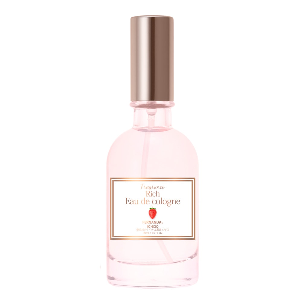 リッチオーデコロン（イチゴ）/Rich Eau de Cologne (Ichigo