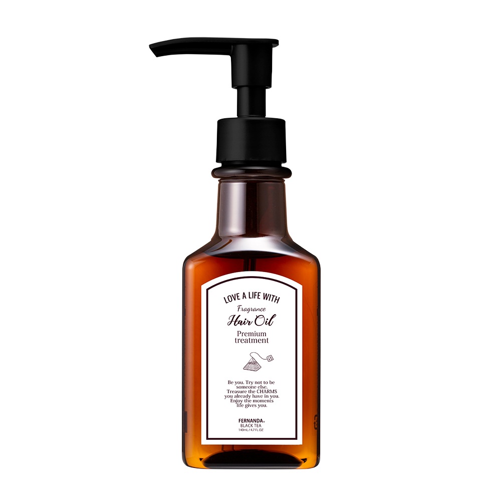 フレグランスプレミアムヘアオイル 140ml（ブラックティー）/Fragrance