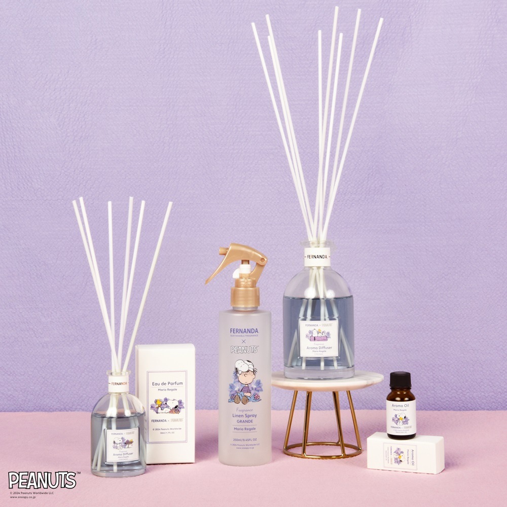 スヌーピー＆フレンズ アロマランプディフューザー SNOOPY