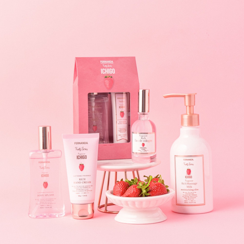 フレグランスリッチマッサージミルク（イチゴ）/Fragrance Rich