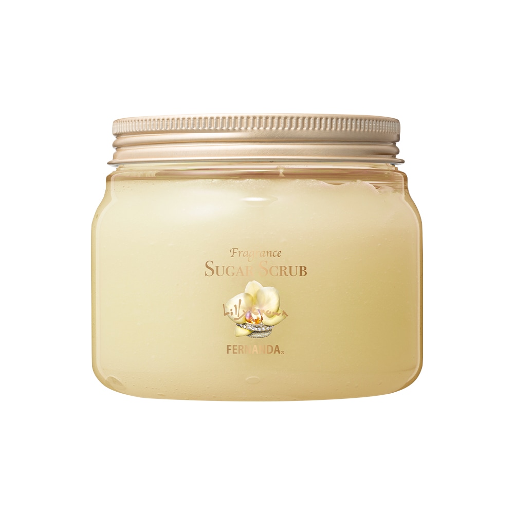 フレグランスシュガースクラブ グランデ（リリークラウン）/Fragrance Sugar Scrub Grande (Lilly Crown)