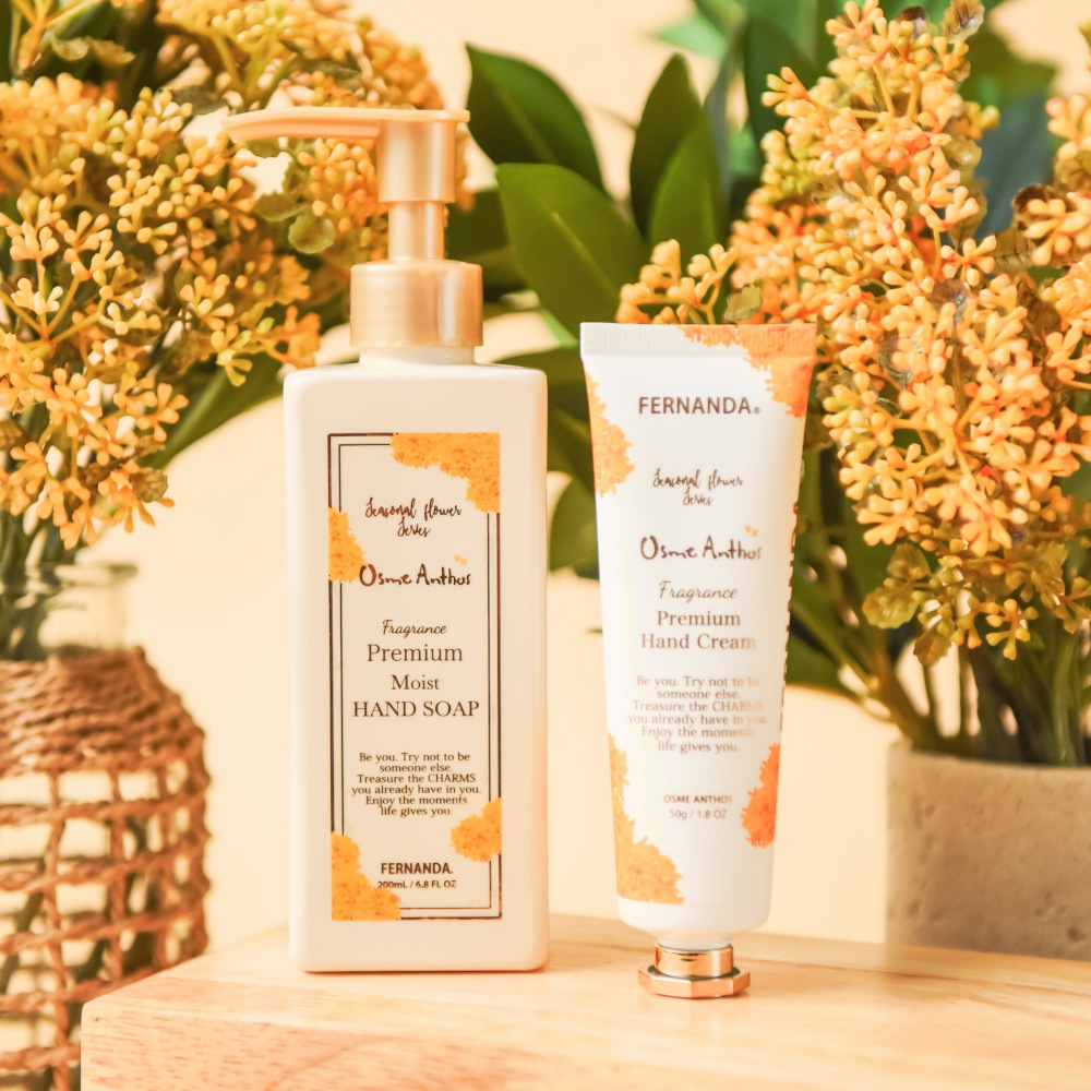 フレグランスプレミアムハンドソープ（オスメアンソス）/Fragrance Premium Hand Soap (Osme Anthos)