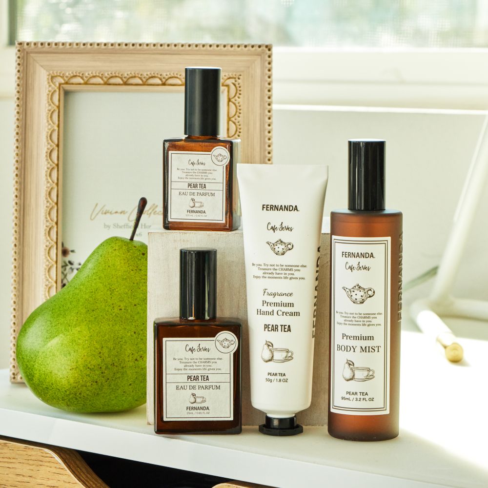 フレグランスプレミアムボディミスト（ペアーティー）/Fragrance