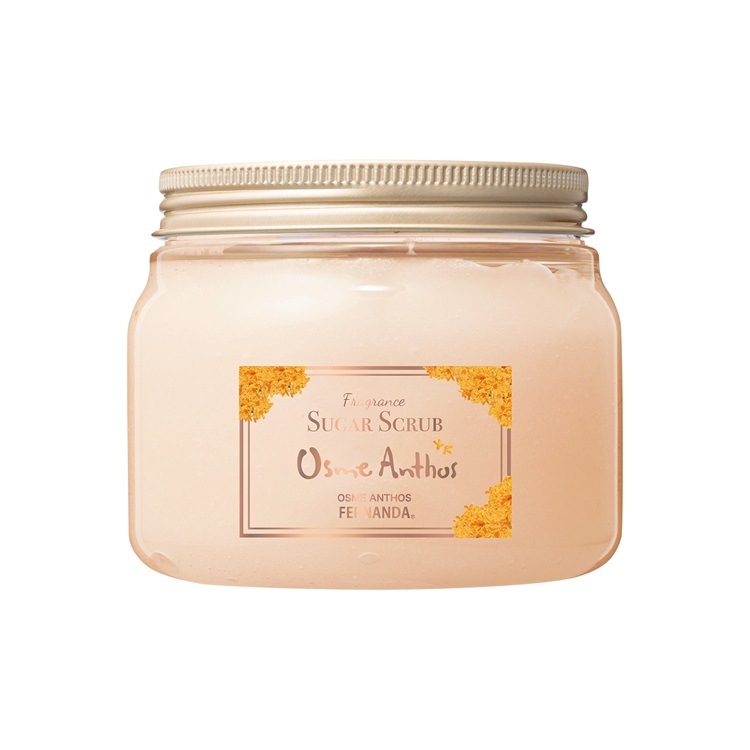 フレグランスシュガースクラブグランデ（オスメアンソス）/Fragrance Sugar Scrub Grande (Osme Anthos)