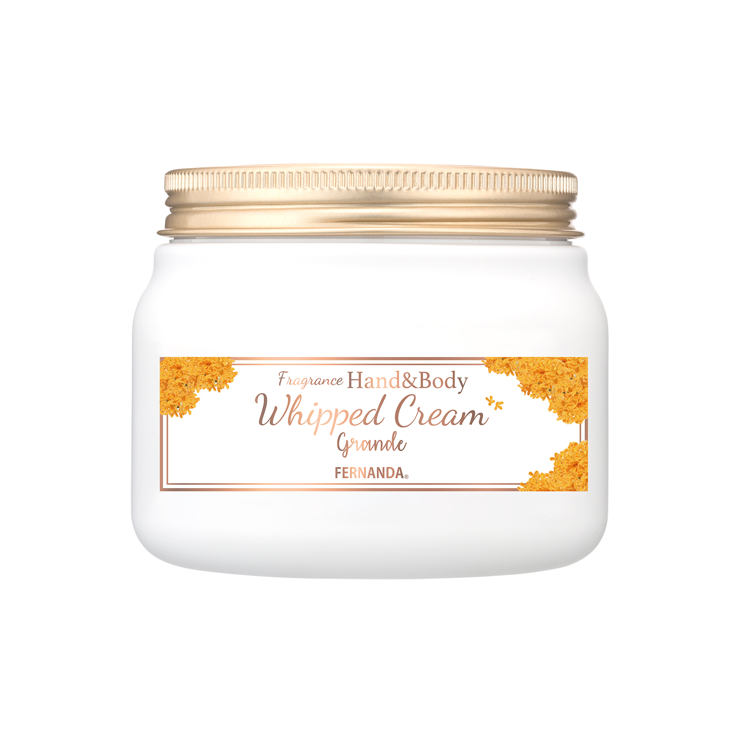 フレグランスハンド＆ボディホイップクリーム グランデ（オスメアンソス）/Fragrance Hand & Body Whipped Cream Grande (Osme Anthos)