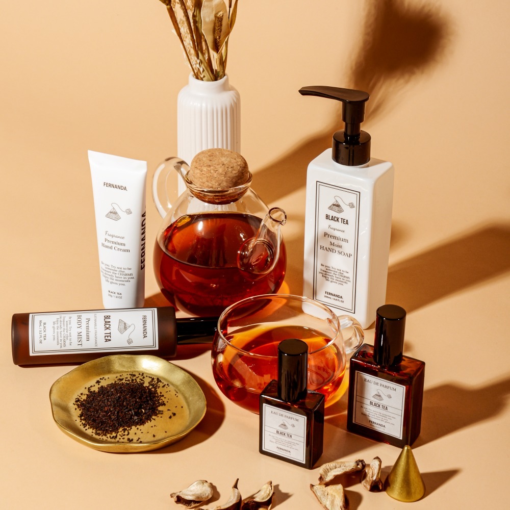 フレグランスプレミアムハンドソープ（ブラックティー）/Fragrance