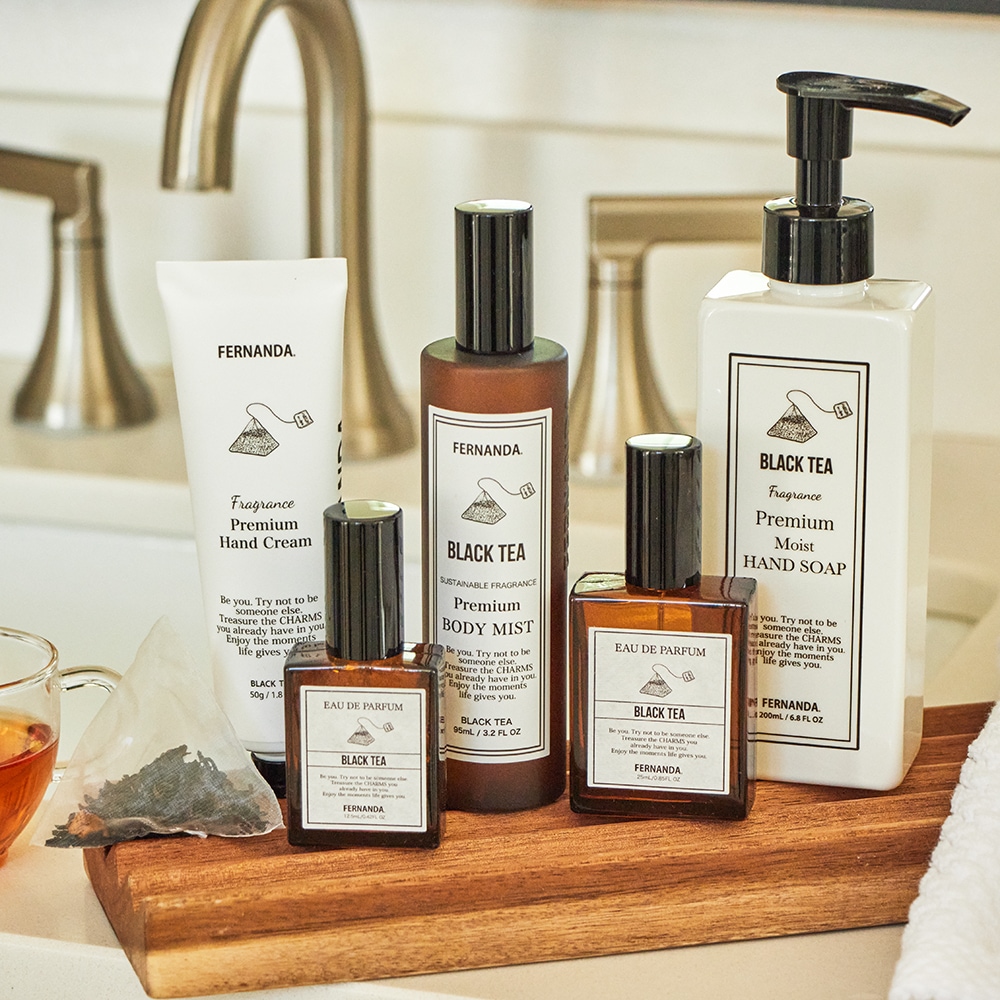 フレグランスプレミアムハンドソープ（ブラックティー）/Fragrance Premium Hand Soap (Black tea)