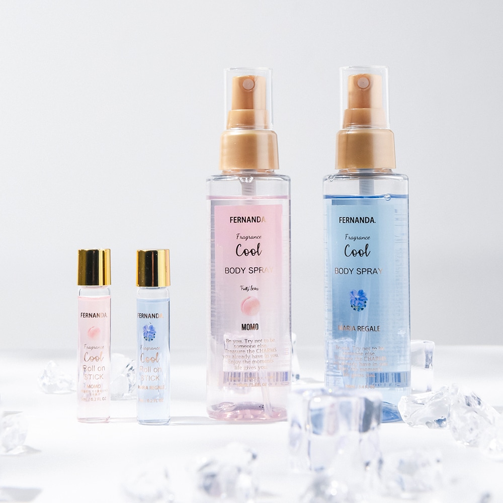 クールボディスプレー（モモ）/Cool Body Spray (Momo) / FERNANDA JAPAN