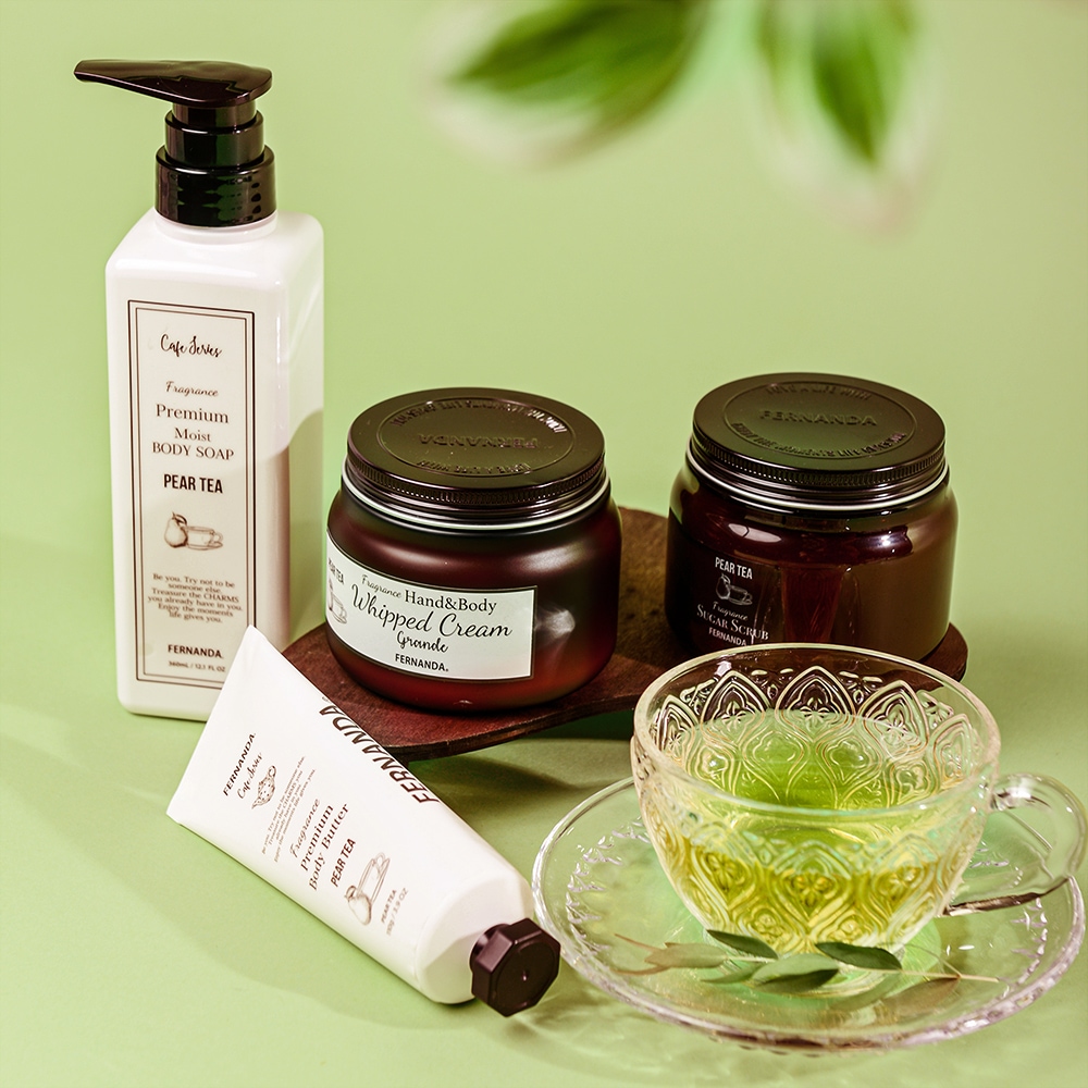 フレグランスプレミアムボディバター（ペアーティー）/Fragrance Premium Body Butter (Pear tea)