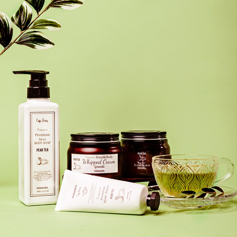 フレグランスプレミアムボディバター（ペアーティー）/Fragrance Premium Body Butter (Pear tea)