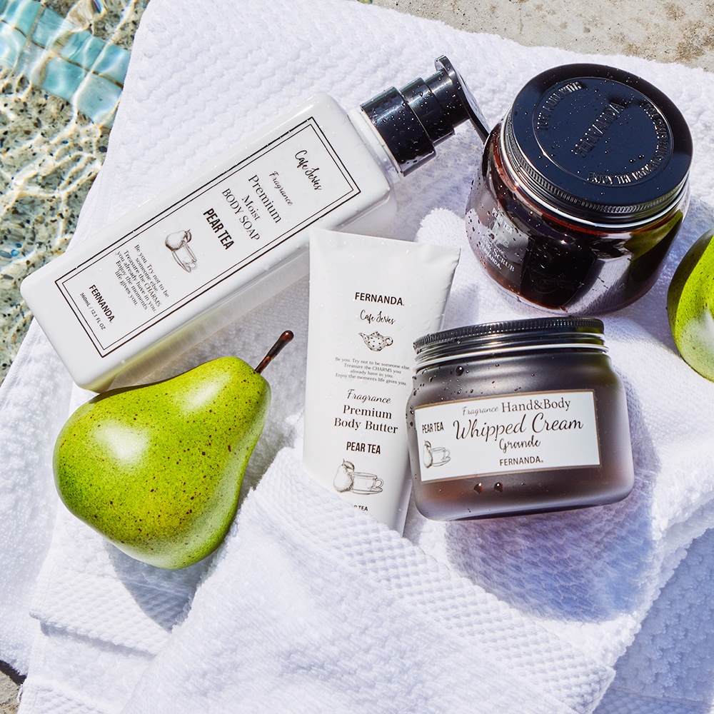 フレグランスプレミアムボディバター（ペアーティー）/Fragrance Premium Body Butter (Pear tea)
