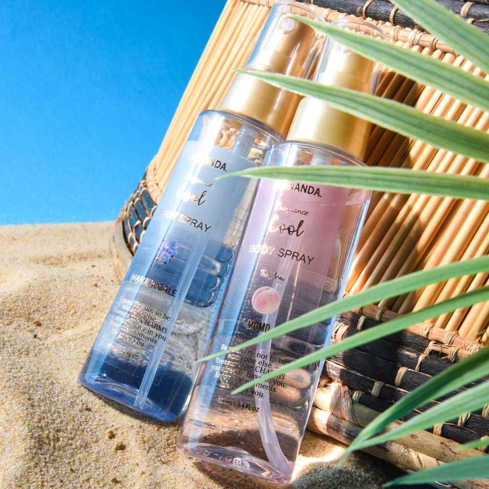 フレグランスクールボディスプレー（モモ）/Fragrance Cool Body Spray (Momo)