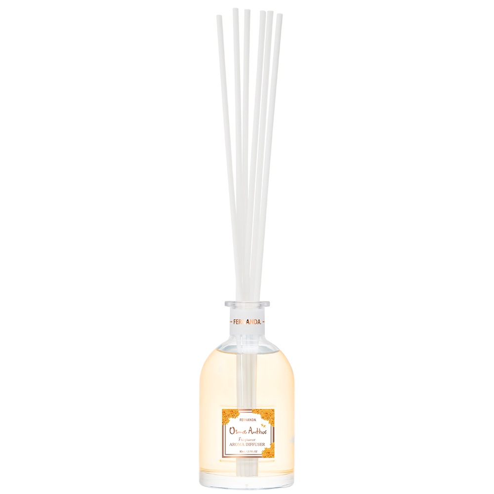 フレグランスアロマディフューザー80ml（オスメアンソス）/Fragrance Aroma Diffuser 80ml (Osme Anthos)