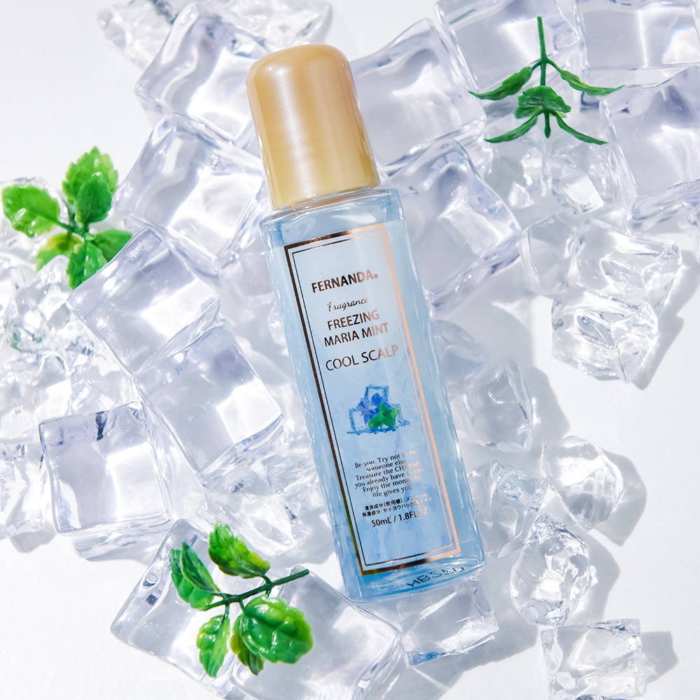 クールスカルプローション（マリアミント）/Cool Scalp Lotion (Maria Mint)
