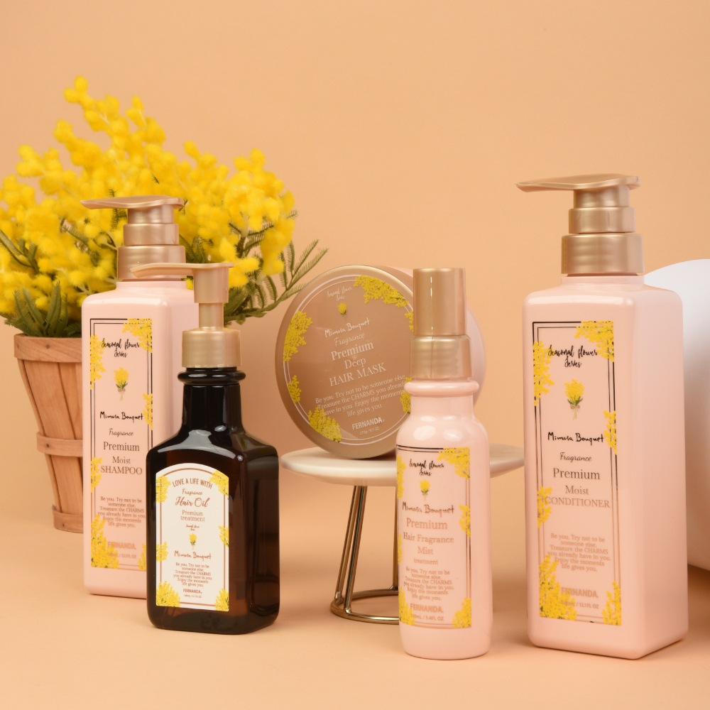 フレグランスプレミアムコンディショナー（ミモザブーケ）/Fragrance Premium Conditioner (Mimosa Bouquet)