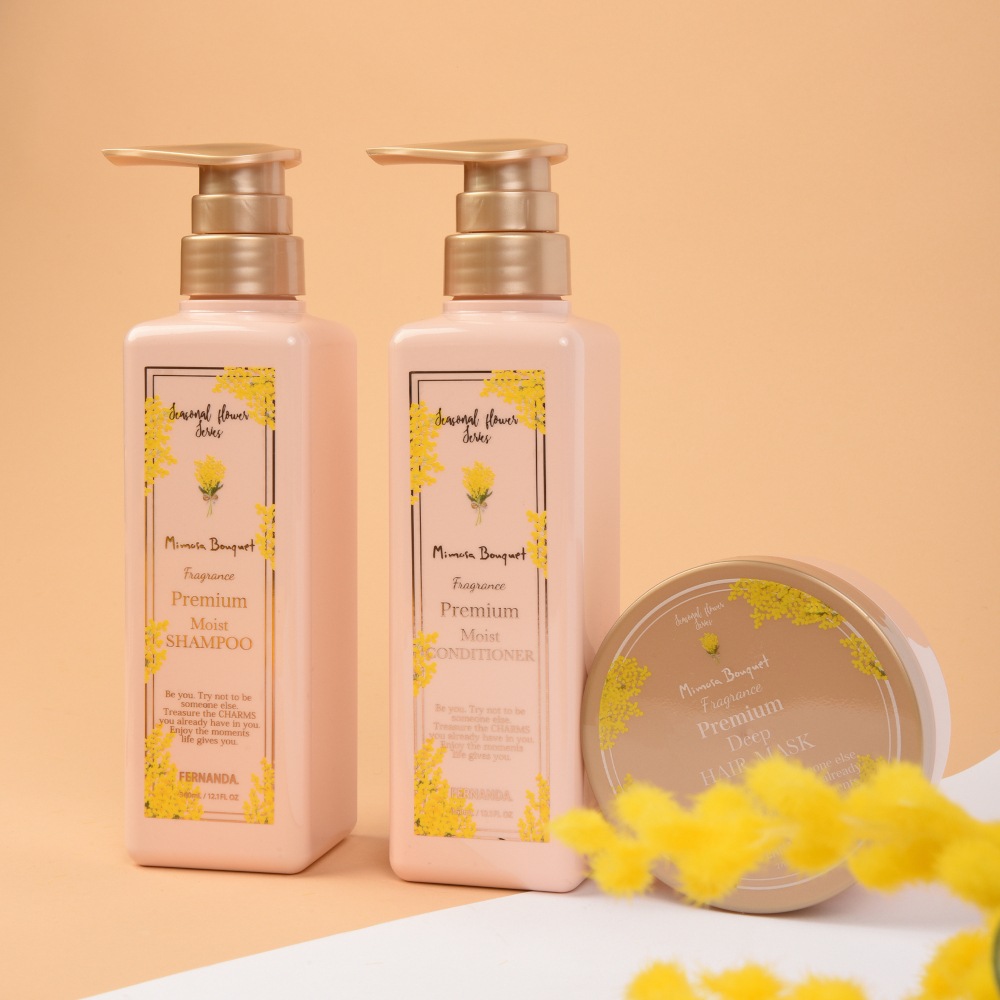 フレグランスプレミアムコンディショナー（ミモザブーケ）/Fragrance Premium Conditioner (Mimosa Bouquet)