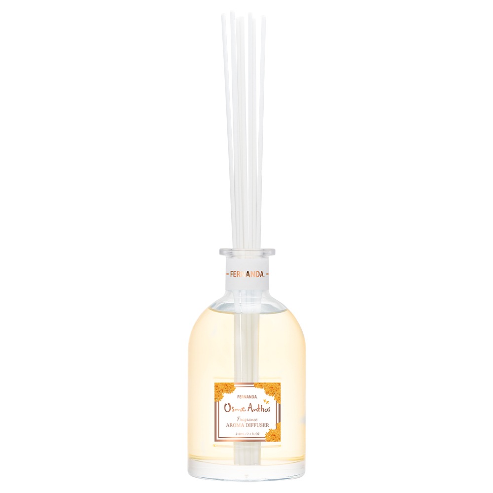 フレグランスアロマディフューザー210ml（オスメアンソス）/Fragrance Aroma Diffuser 210ml (Osme Anthos)