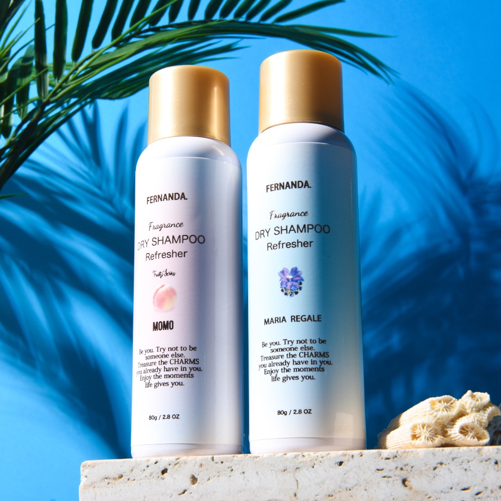 フレグランスドライシャンプーリフレッシャー（モモ）/Fragrance Dry Shampoo Refresher (Momo)