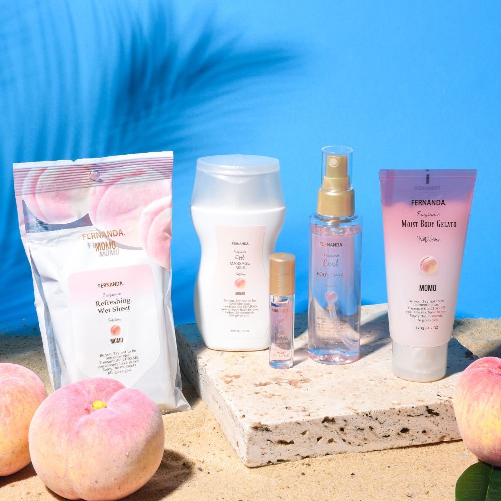 フレグランスドライシャンプーリフレッシャー（モモ）/Fragrance Dry Shampoo Refresher (Momo)