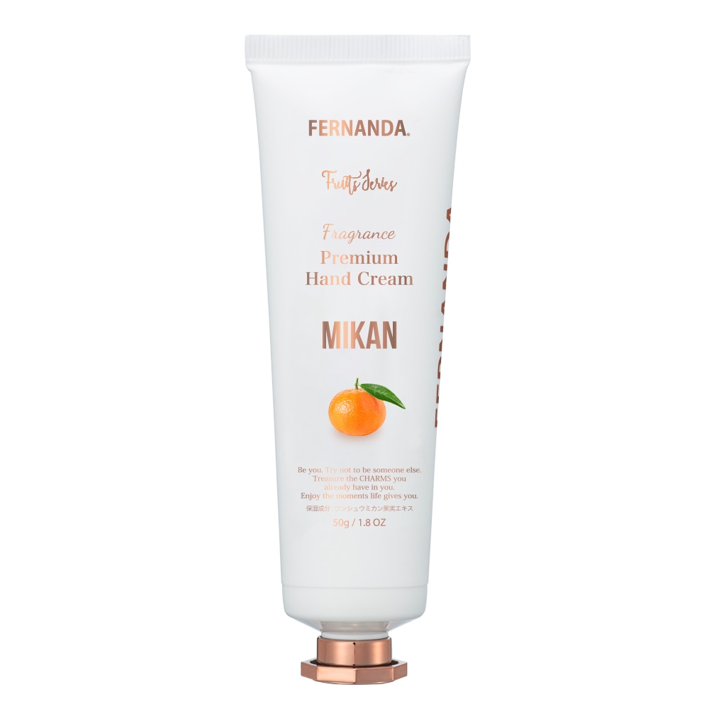フレグランスプレミアムハンドクリーム（ミカン）/Fragrance Premium