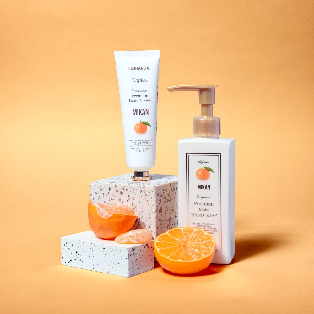 フレグランスプレミアムハンドクリーム（ミカン）/Fragrance Premium