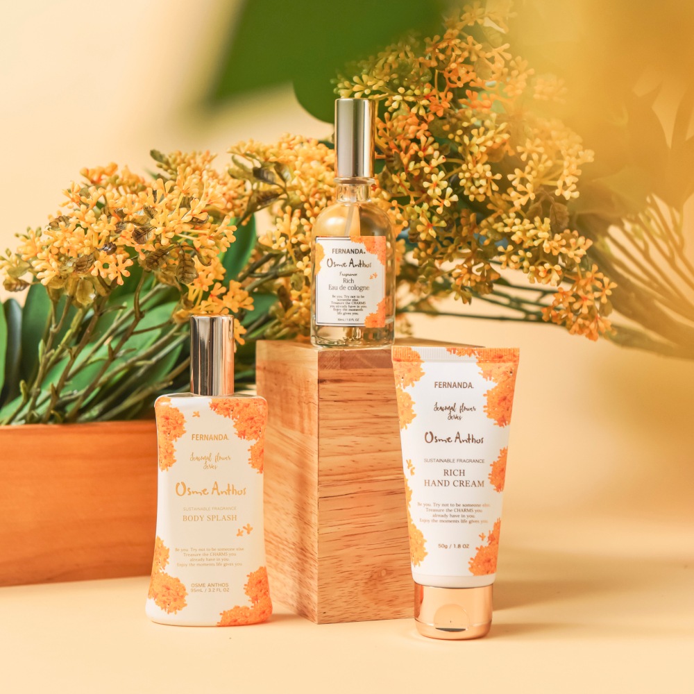 フレグランスボディスプラッシュ（オスメアンソス）/Fragrance Body Splash (Osme Anthos)