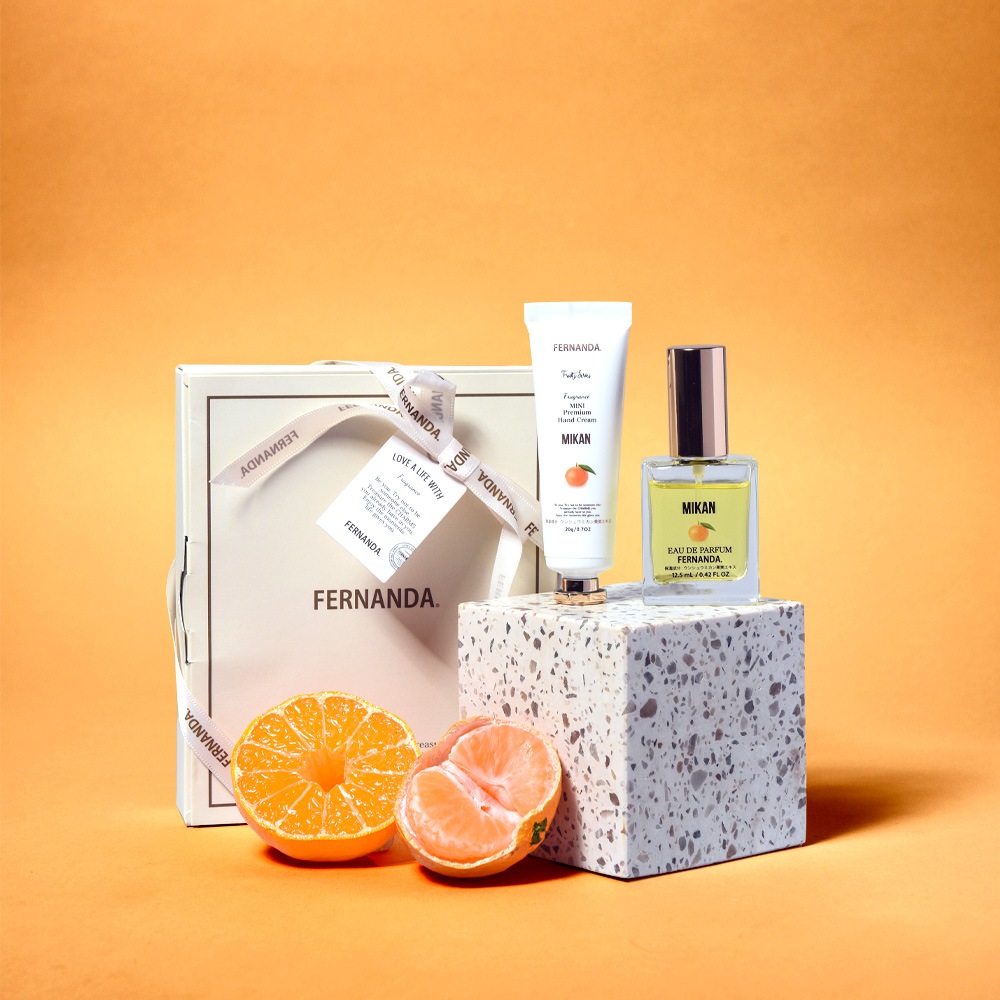 ミニフレグランスセット（ミカン）/Mini Fragrance Set (Mikan