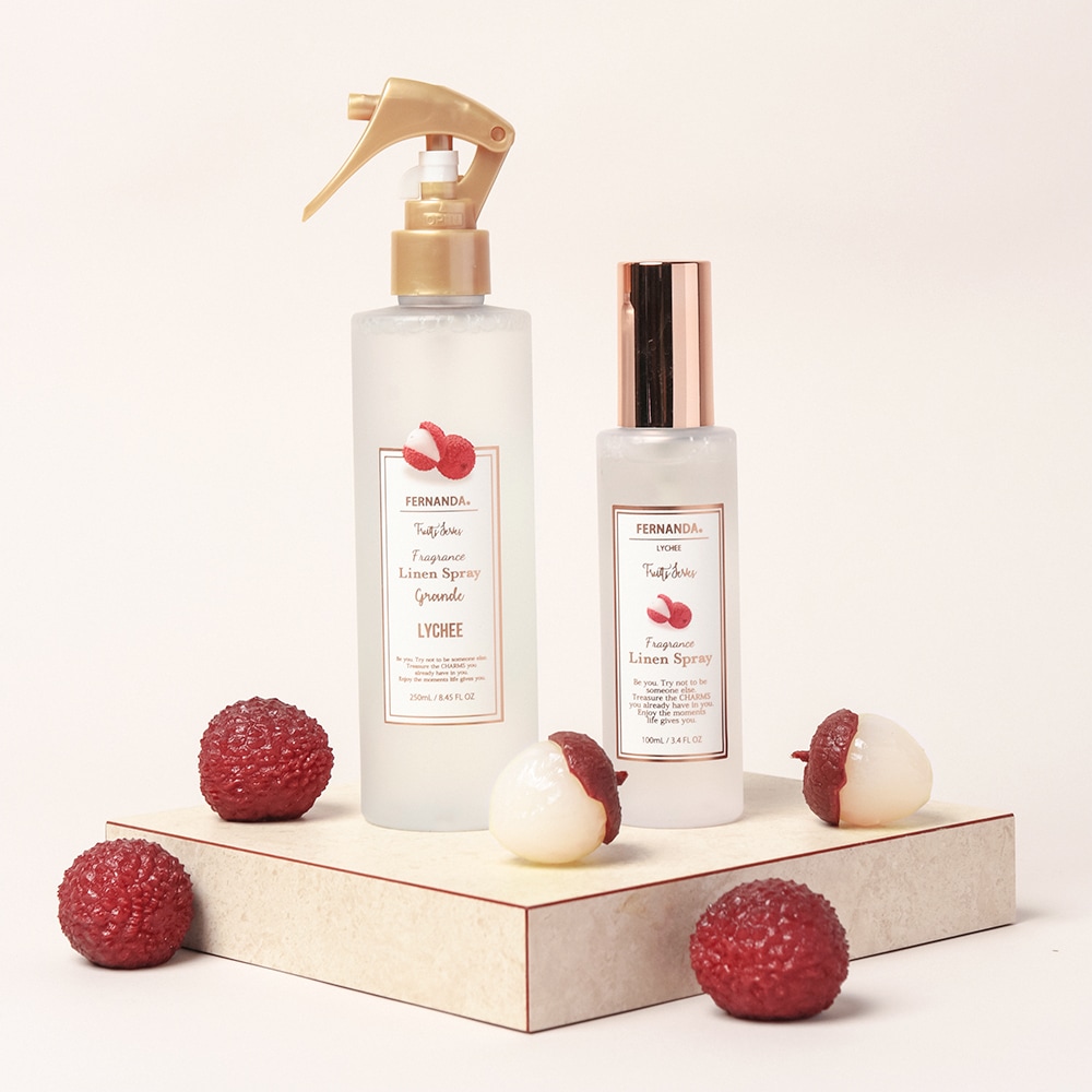 フレグランスリネンスプレー（ライチ）/Fragrance Linen Spray (Lychee)