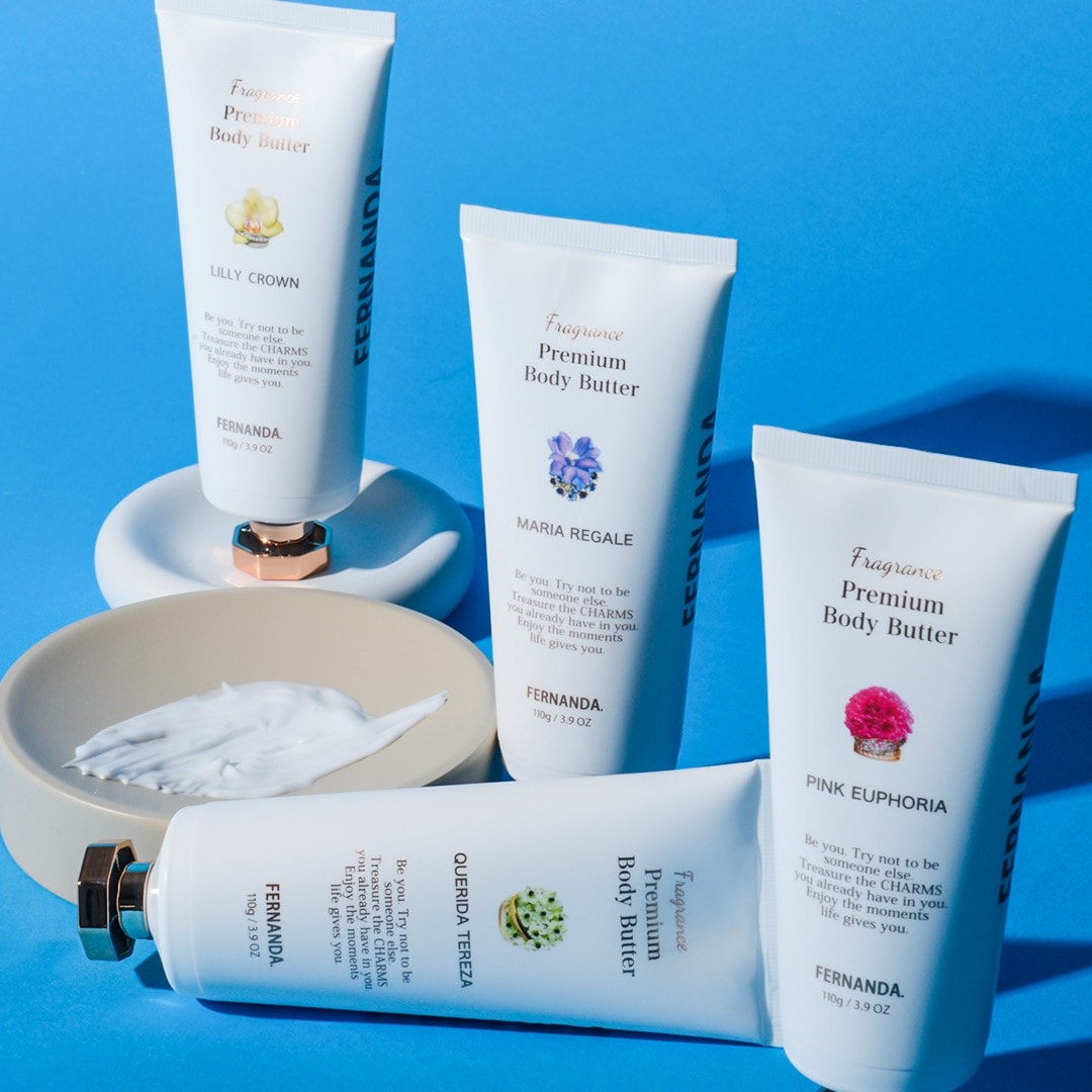 フレグランスプレミアムボディバター（マリアリゲル）/Fragrance Premium Body Butter (Maria Regale)