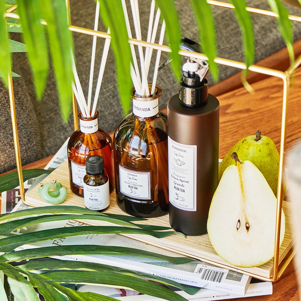 フレグランスリネンスプレーグランデ（ペアーティー）/Fragrance Linen