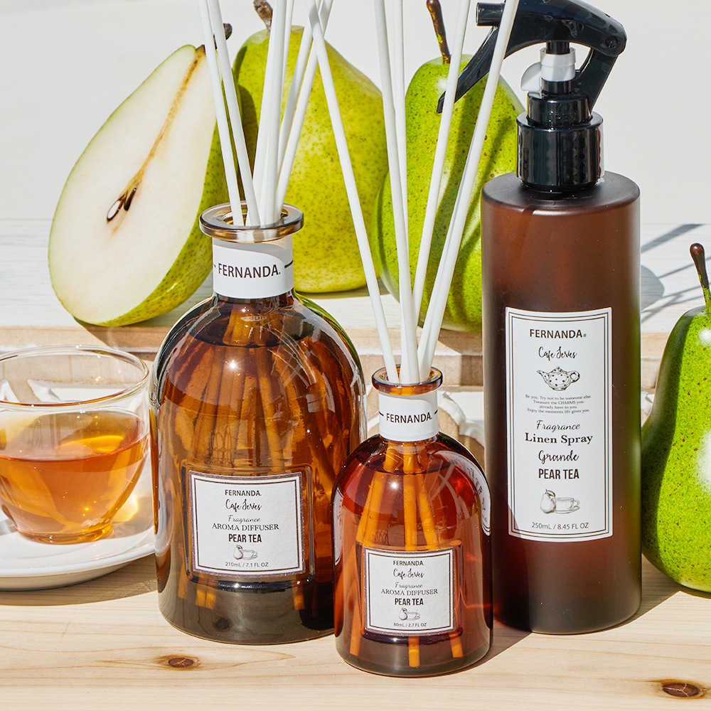 フレグランスリネンスプレーグランデ（ペアーティー）/Fragrance Linen Spray Grande (Pear tea)