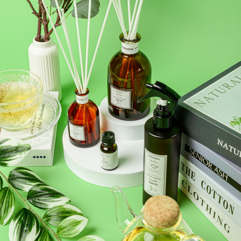 フレグランスリネンスプレーグランデ（ペアーティー）/Fragrance Linen Spray Grande (Pear tea)