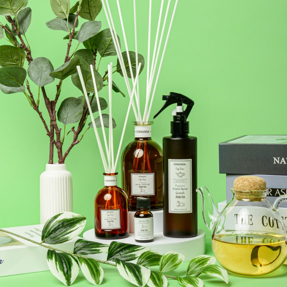 フレグランスリネンスプレーグランデ（ペアーティー）/Fragrance Linen Spray Grande (Pear tea)