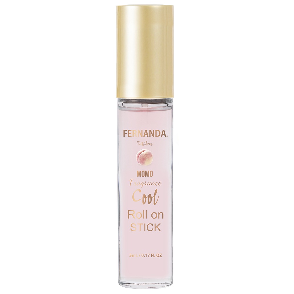 フレグランスクールロールオンスティック（モモ）/Fragrance Cool Rollon Stick (Momo)