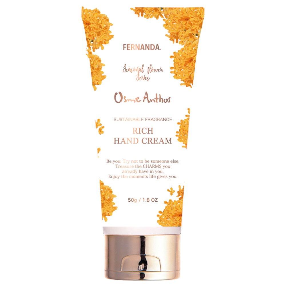 フレグランスリッチハンドクリーム（オスメアンソス）/Fragrance Rich Hand Cream (Osme Anthos)