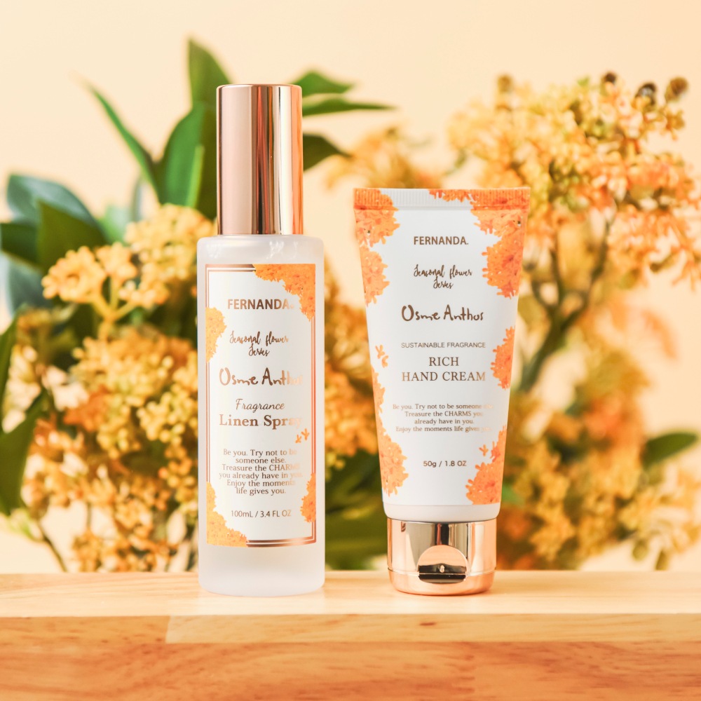 フレグランスリッチハンドクリーム（オスメアンソス）/Fragrance Rich Hand Cream (Osme Anthos)