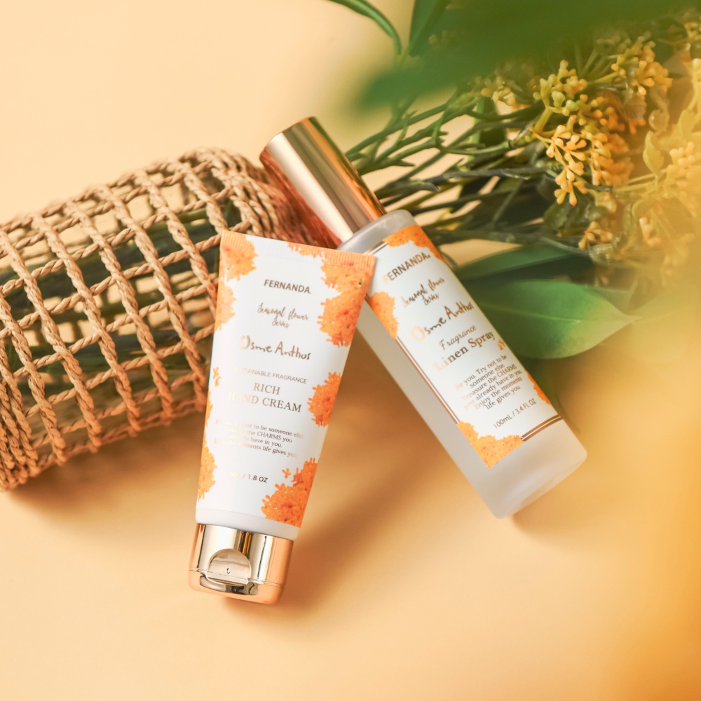 フレグランスリッチハンドクリーム（オスメアンソス）/Fragrance Rich Hand Cream (Osme Anthos)