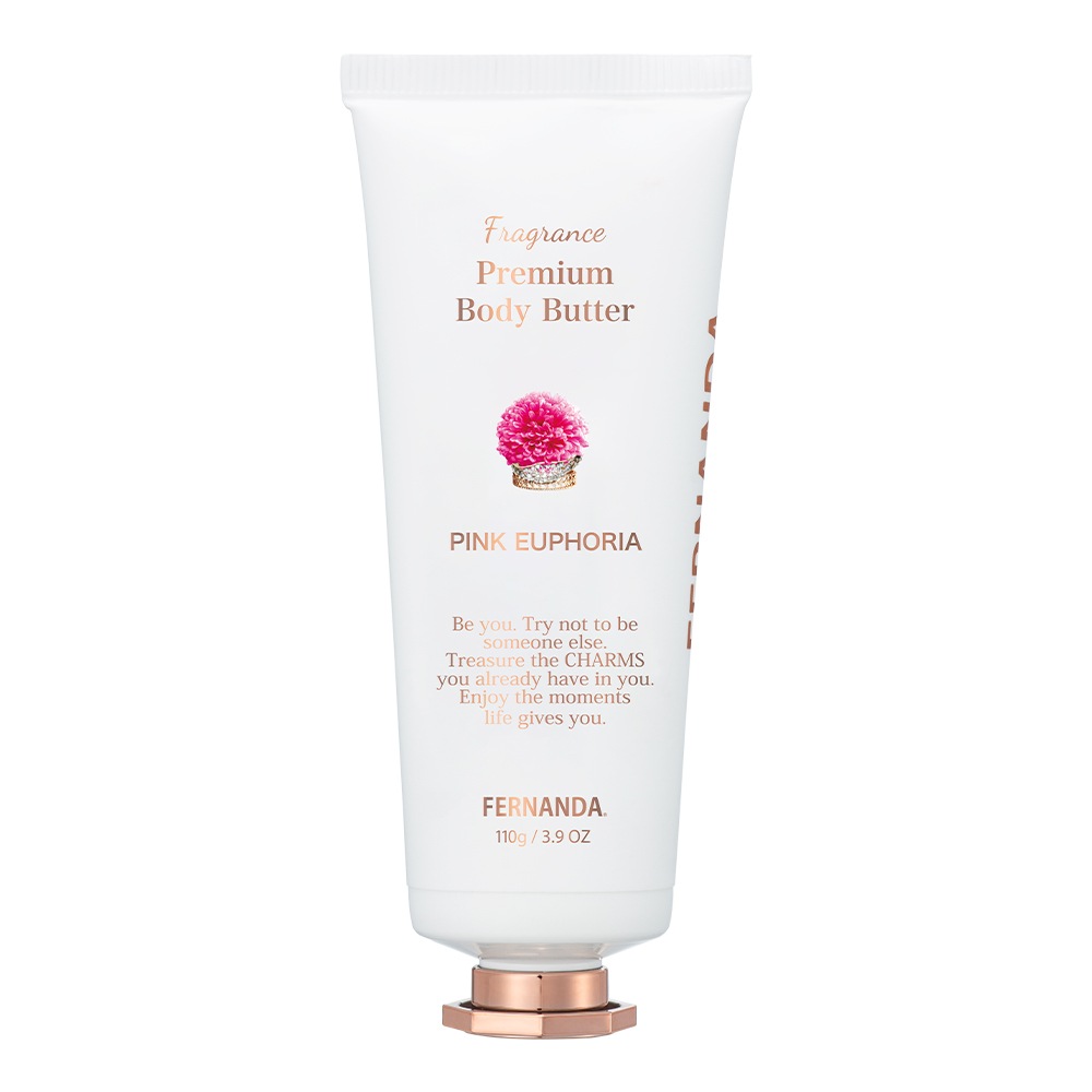 フレグランスプレミアムボディバター（ピンクエウフォリア）/Fragrance Premium Body Butter (Pink Euphoria)