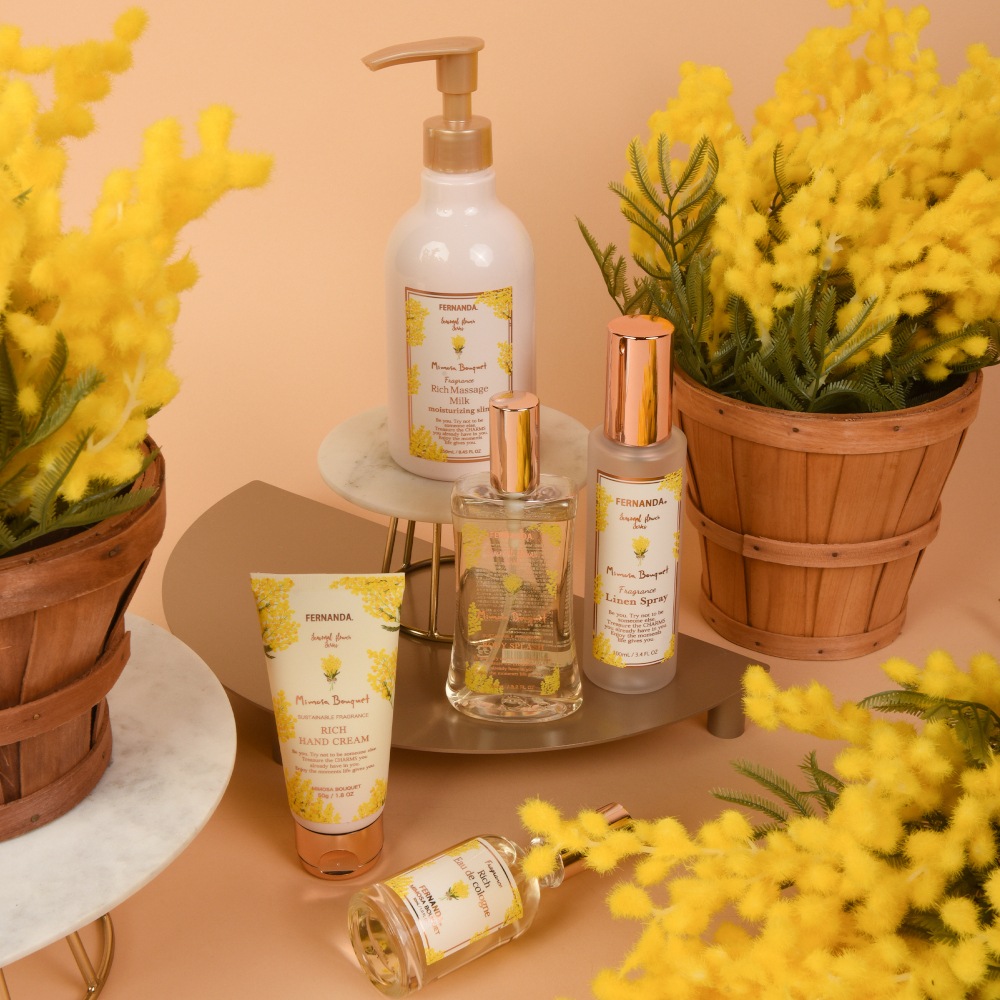 フレグランスボディスプラッシュ（ミモザブーケ）/Fragrance Body Splash (Mimosa Bouquet)
