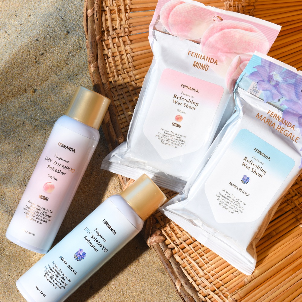 フレグランスリフレッシングウェットシート（モモ）/Fragrance Refreshing Wet Sheet (Momo)