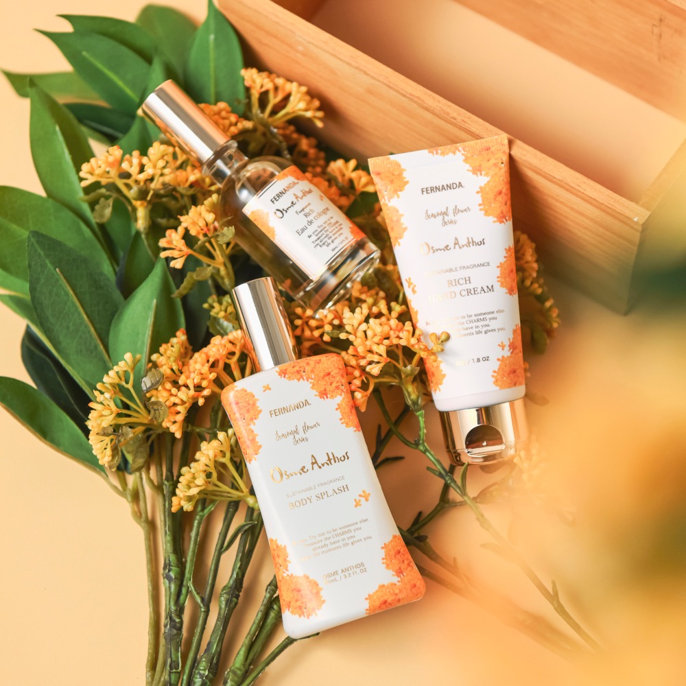 リッチオーデコロン（オスメアンソス）/Rich Eau de Cologne (Osme Anthos)