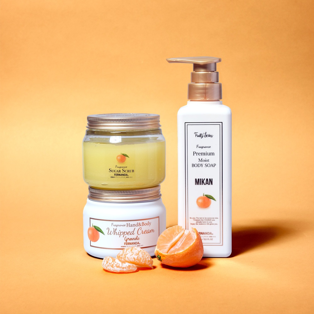 フレグランスシュガースクラブグランデ（ミカン）/Fragrance Sugar